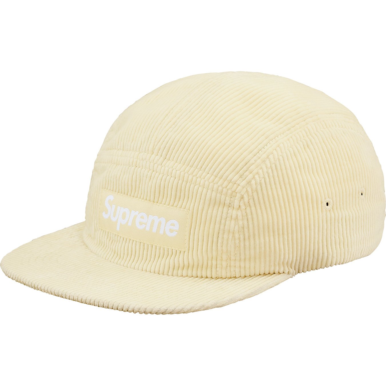 Supreme Corduroy Camp Cap (SS18) Black