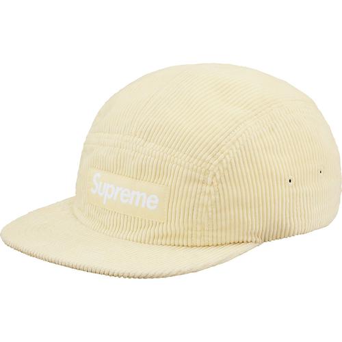 Supreme Corduroy Camp Cap (SS18) - $54