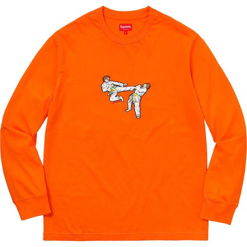 Supreme Karate Tee (SS18) - $98