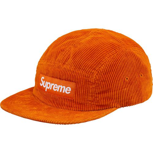 Supreme Corduroy Camp Cap (SS18) - $54