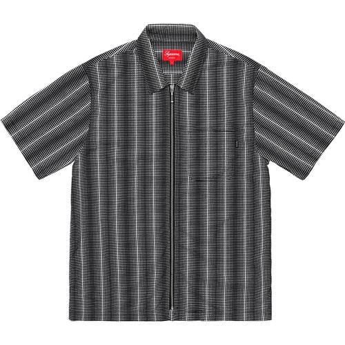 Supreme Dots Zip Up Shirt (SS18) - $128