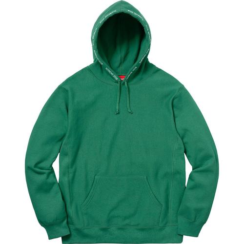 Supreme Channel Hooded Sweatshirt (SS18) - $158