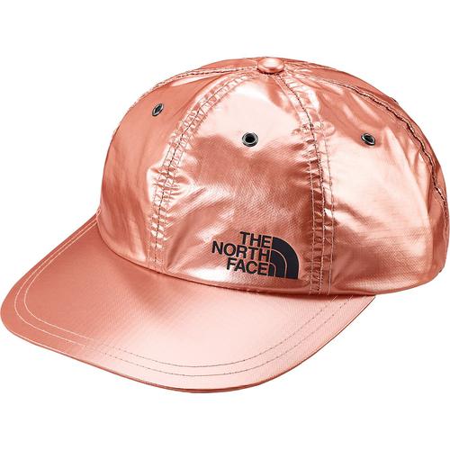 Details on Supreme The North Face Metallic 6-Panel None from spring summer
                                                    2018 (Price is $54)