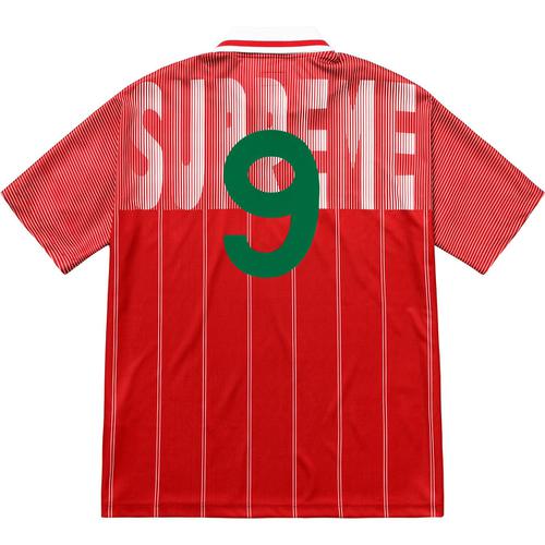 Supreme Soccer Polo (SS18) - $118