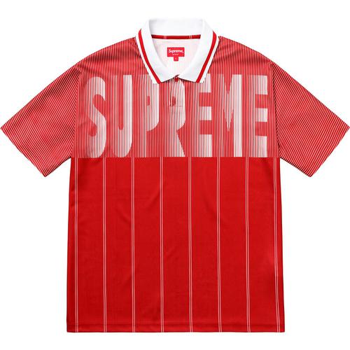 Supreme Soccer Polo (SS18) - $118