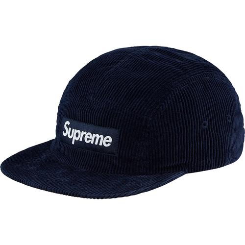 Supreme Corduroy Camp Cap (SS18) - $54