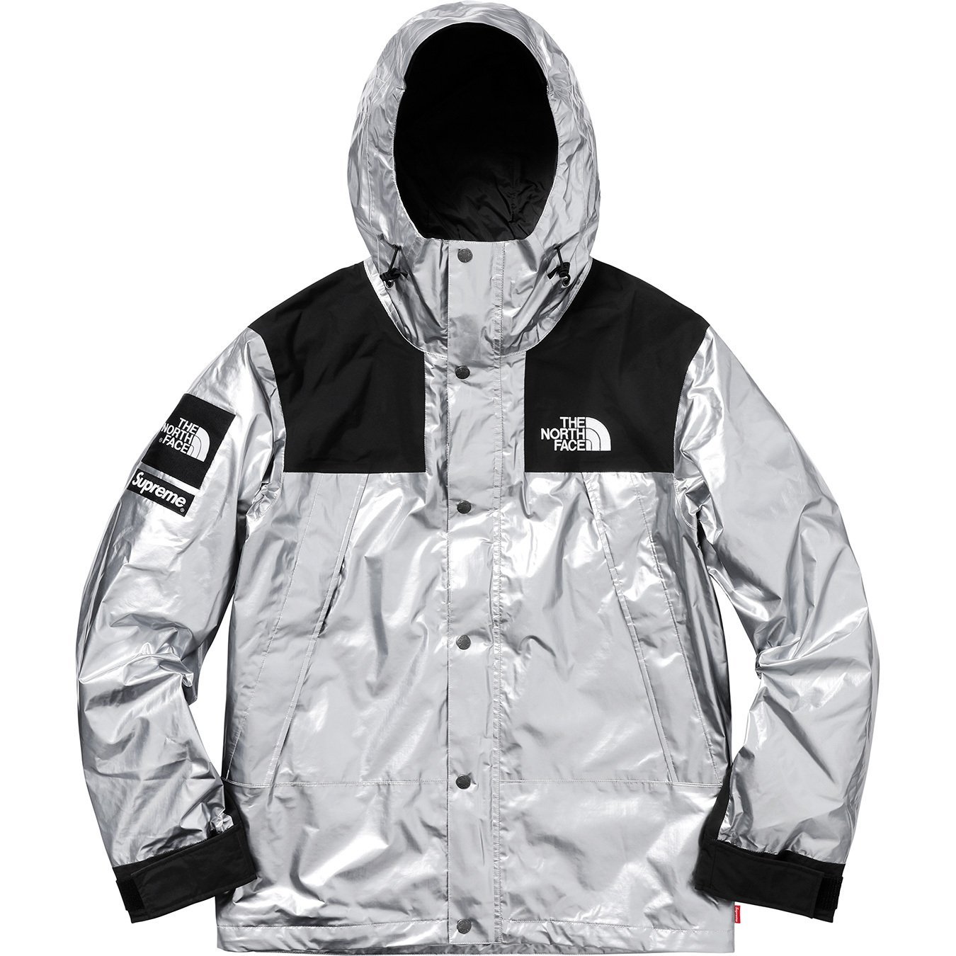 The North Face Metallic Mountain Parka - spring summer 2018 - Supreme