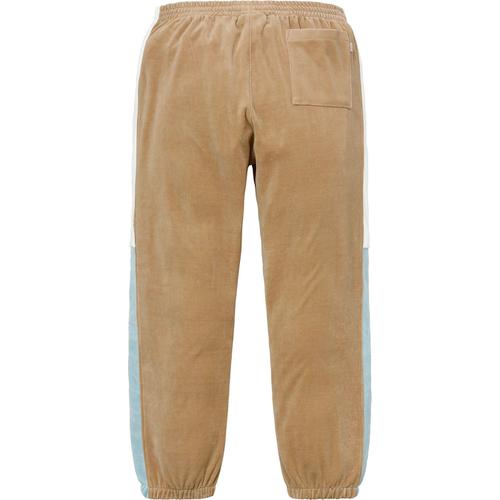 Details on Velour Pant None from spring summer
                                                    2018 (Price is $128)