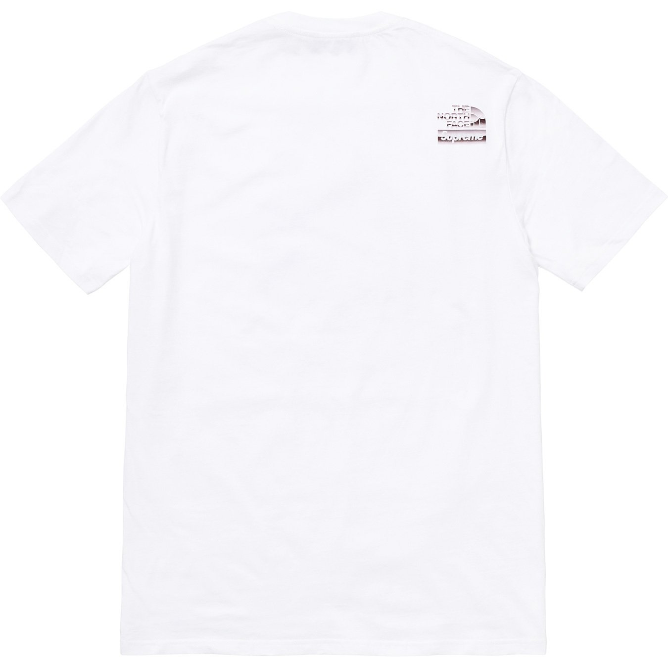The North Face Metallic Logo T-Shirt - spring summer 2018 - Supreme