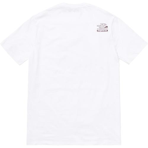 Details on Supreme The North Face Metallic Logo T-Shirt None from spring summer
                                                    2018 (Price is $54)