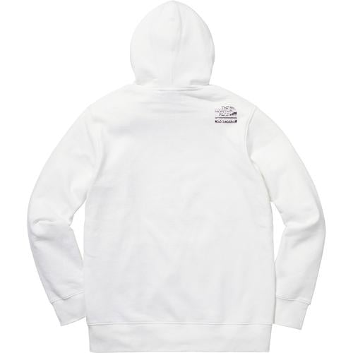 Details on Supreme The North Face Metallic Logo Hooded Sweatshirt None from spring summer
                                                    2018 (Price is $138)