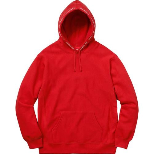 Details on Channel Hooded Sweatshirt None from spring summer
                                                    2018 (Price is $158)