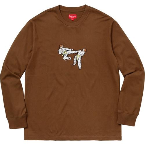 Supreme Karate Tee (SS18) - $98
