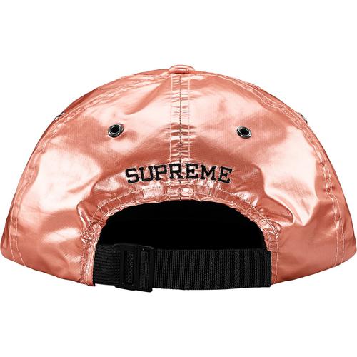 Details on Supreme The North Face Metallic 6-Panel None from spring summer 2018 (Price is $54)