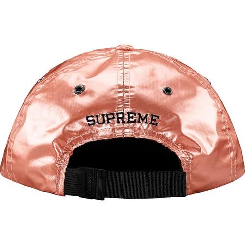 Details on Supreme The North Face Metallic 6-Panel None from spring summer
                                                    2018 (Price is $54)