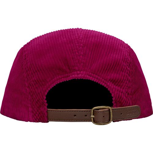 Supreme Corduroy Camp Cap (SS18) - $54