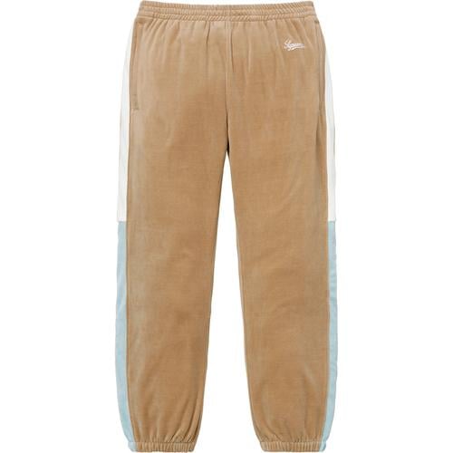 Details on Velour Pant None from spring summer
                                                    2018 (Price is $128)