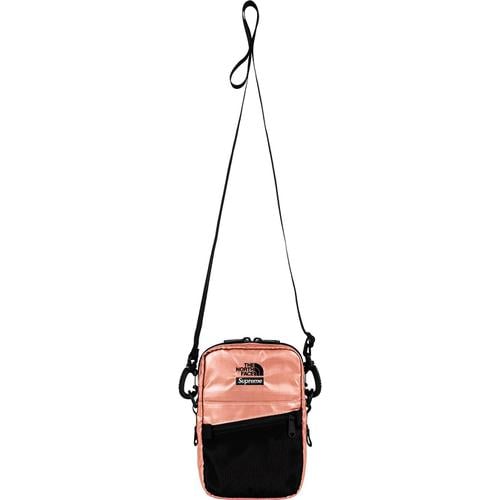 Details on Supreme The North Face Metallic Shoulder Bag None from spring summer
                                                    2018 (Price is $66)