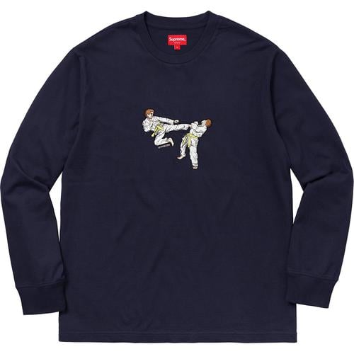 Supreme Karate Tee (SS18) - $98