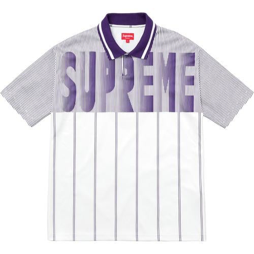 Supreme Soccer Polo (SS18) - $118
