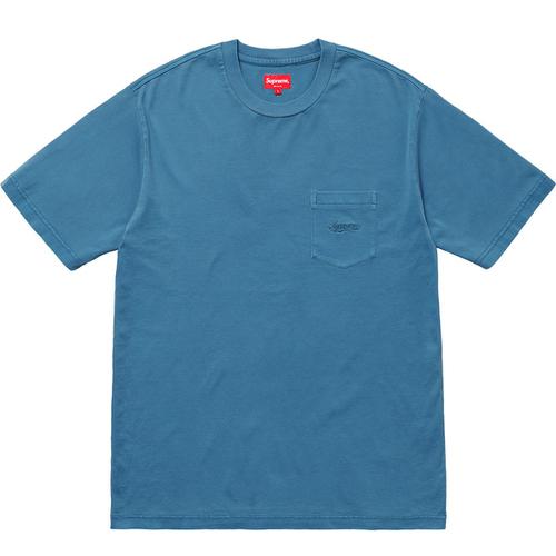 Details on Overdyed Pocket Tee None from spring summer
                                                    2018 (Price is $58)