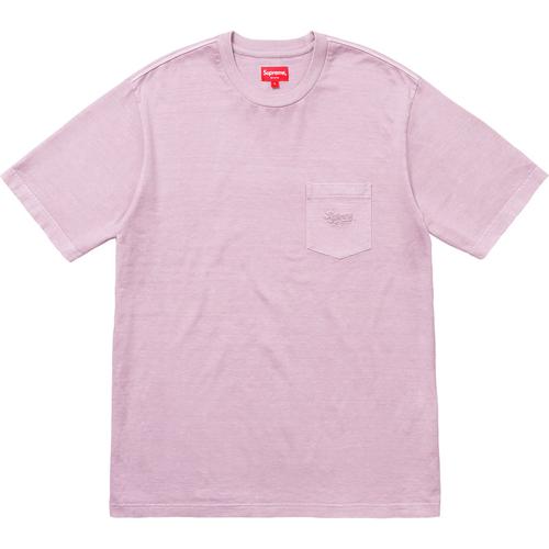 Details on Overdyed Pocket Tee None from spring summer
                                                    2018 (Price is $58)