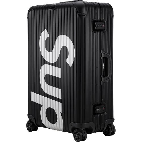 Details on Supreme RIMOWA Topas Multiwheel 82L None from spring summer
                                                    2018 (Price is $1800)