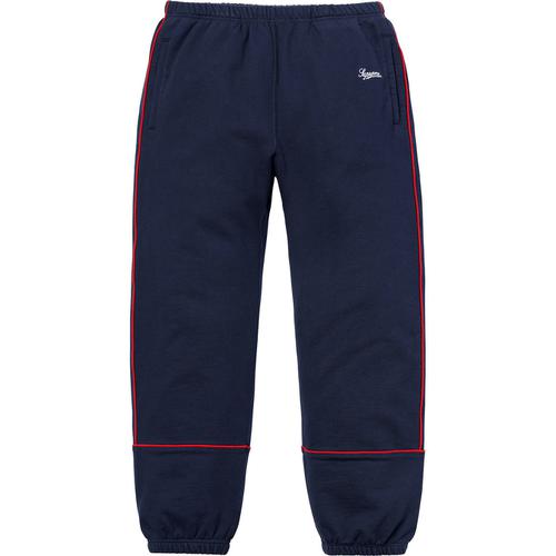 Details on Piping Sweatpant None from spring summer
                                                    2018 (Price is $128)