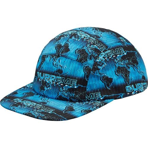 Details on World Famous Taped Seam Camp Cap None from spring summer 2018 (Price is $48)