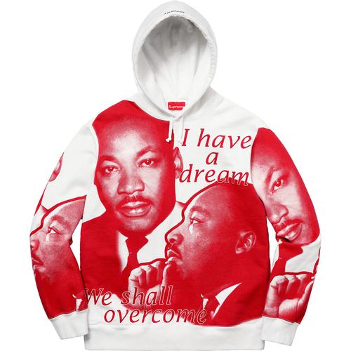 Details on MLK Hooded Sweatshirt None from spring summer
                                                    2018 (Price is $188)