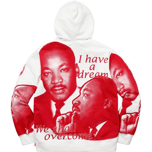Details on MLK Hooded Sweatshirt None from spring summer 2018 (Price is $188)