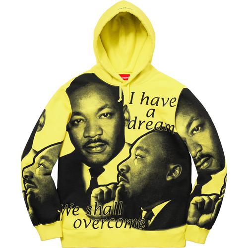 Details on MLK Hooded Sweatshirt None from spring summer 2018 (Price is $188)