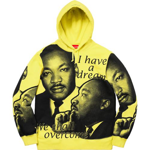 Details on MLK Hooded Sweatshirt None from spring summer
                                                    2018 (Price is $188)