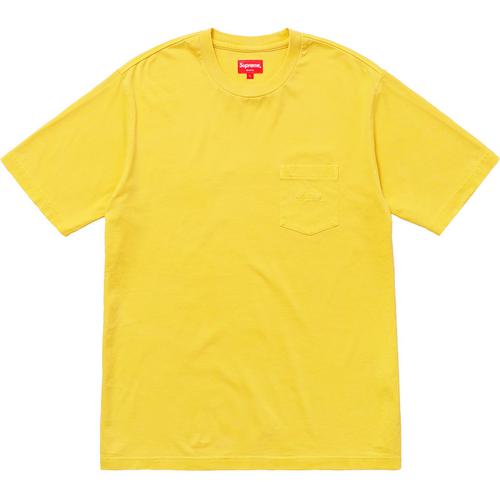 Details on Overdyed Pocket Tee None from spring summer
                                                    2018 (Price is $58)