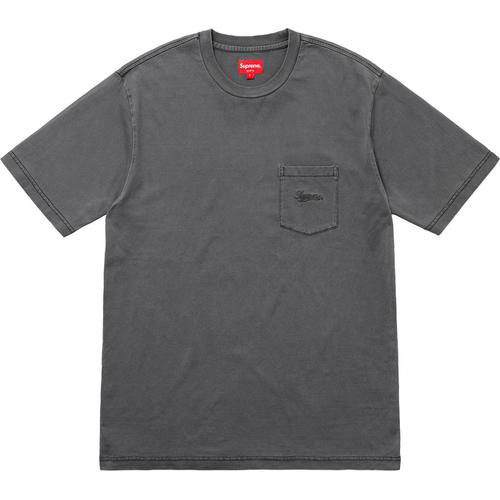 Details on Overdyed Pocket Tee None from spring summer
                                                    2018 (Price is $58)