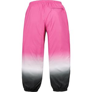 supreme gradient track pant navy