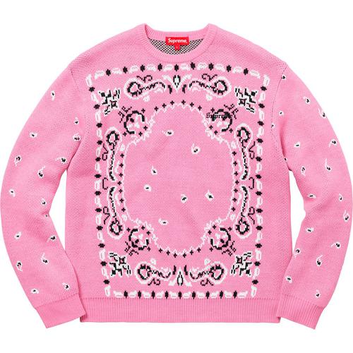 Details on Bandana Sweater None from spring summer
                                                    2018 (Price is $148)