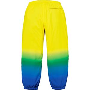 supreme gradient track pant navy