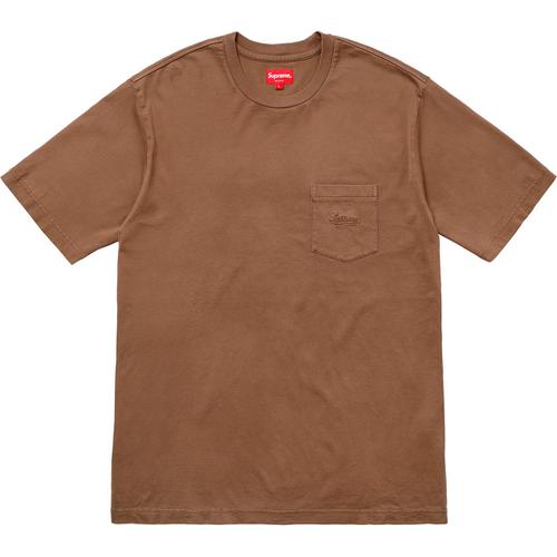 Details on Overdyed Pocket Tee None from spring summer
                                                    2018 (Price is $58)