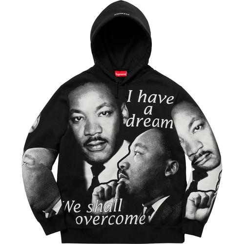 Details on MLK Hooded Sweatshirt None from spring summer 2018 (Price is $188)