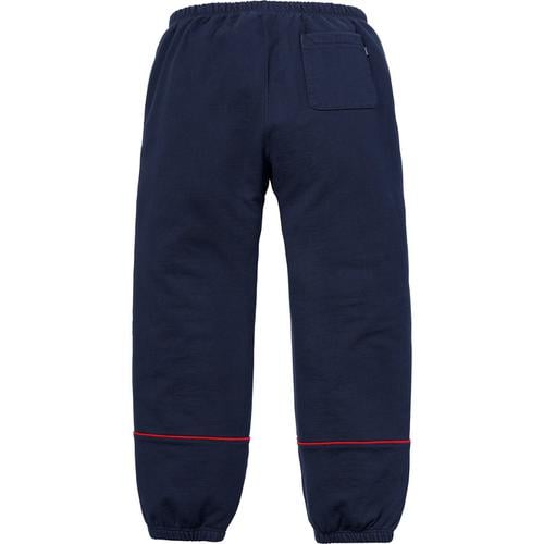 Details on Piping Sweatpant None from spring summer
                                                    2018 (Price is $128)