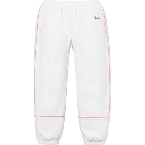 Supreme Piping Sweatpant (SS18) - $128
