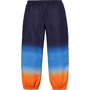 supreme gradient track pant navy