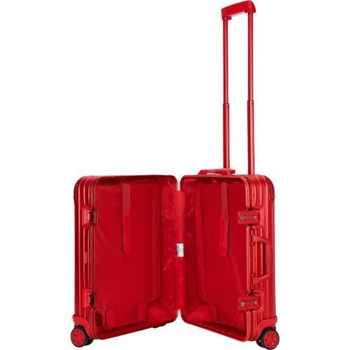 Details on Supreme RIMOWA Topas Multiwheel 45L None from spring summer
                                                    2018 (Price is $1600)
