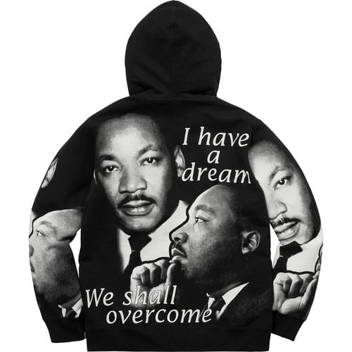 Details on MLK Hooded Sweatshirt None from spring summer 2018 (Price is $188)
