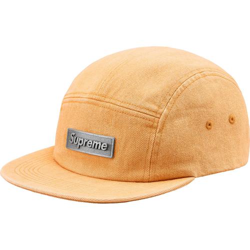 Details on Metal Plate Camp Cap None from spring summer 2018 (Price is $54)