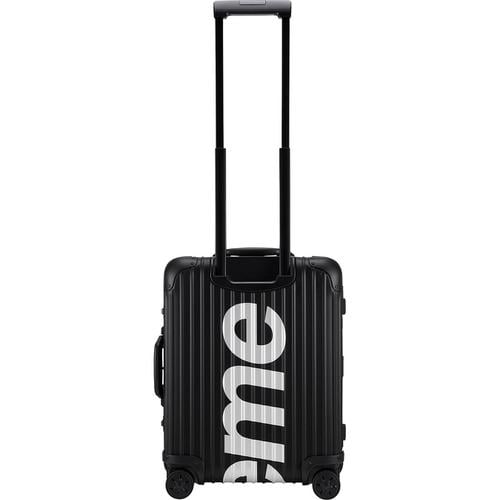 Details on Supreme RIMOWA Topas Multiwheel 45L None from spring summer
                                                    2018 (Price is $1600)