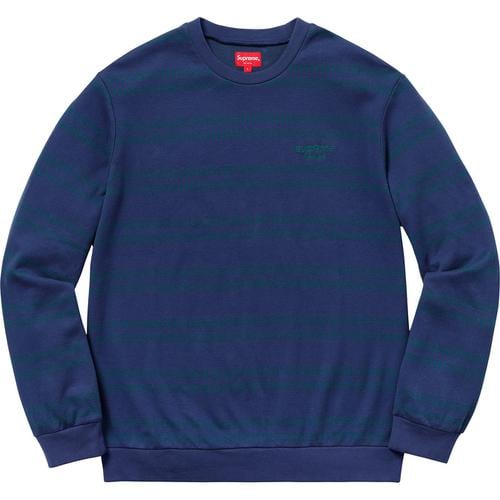 Details on Dash Stripe Crewneck None from spring summer 2018 (Price is $118)