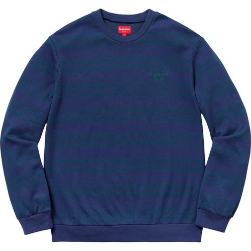 Details on Dash Stripe Crewneck None from spring summer
                                                    2018 (Price is $118)