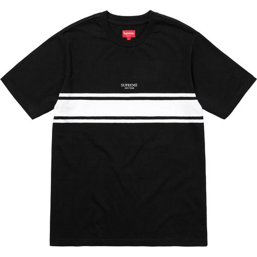 Details on Stripe Tee None from spring summer 2018 (Price is $88)